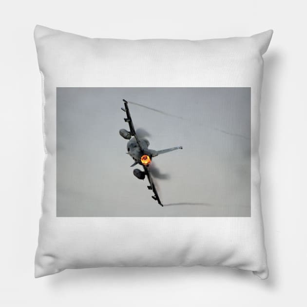 F-16 Afterburner Turn with vapor Pillow by acefox1