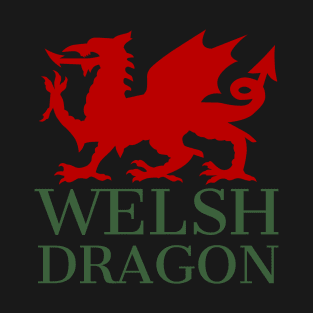 Welsh Dragon T-Shirt