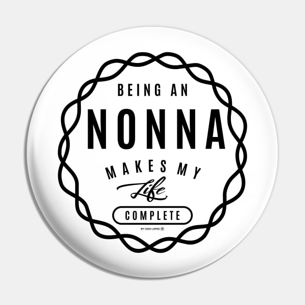 Nonna Tees Pin by C_ceconello