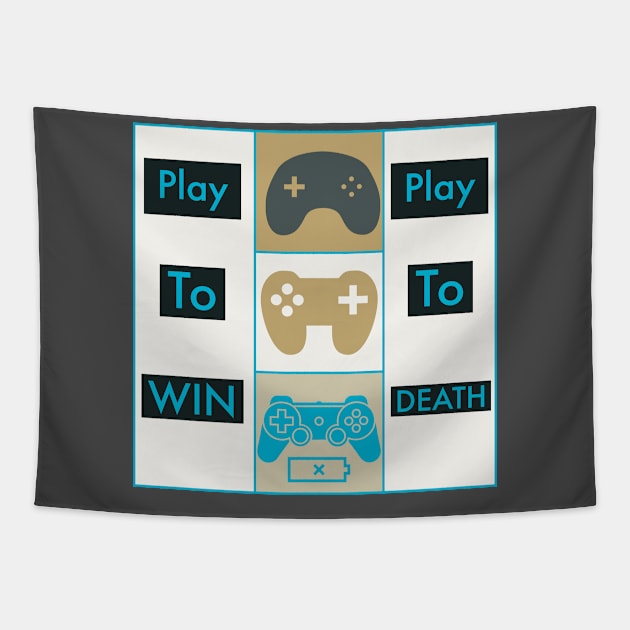 Play to win Tapestry by mobilunik