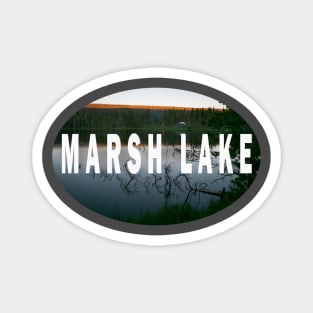 MARSH LAKE Magnet