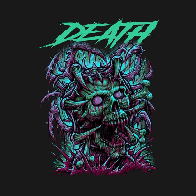 DEATH BAND by Angelic Cyberpunk