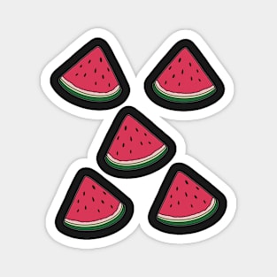 watermelon drawing pack Magnet