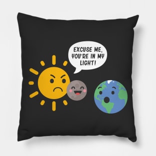 Solar Eclipse Pillow