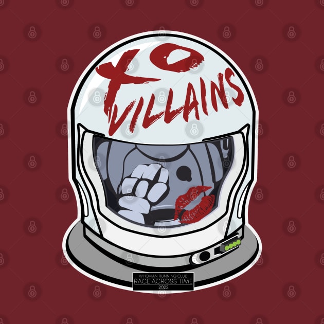 XO Villains by Fanthropy Running Clubs