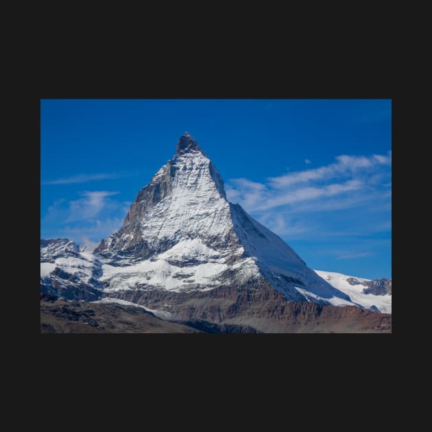 Matterhorn, Zermatt, Valais, Switzerland, Europe, autumn by Kruegerfoto