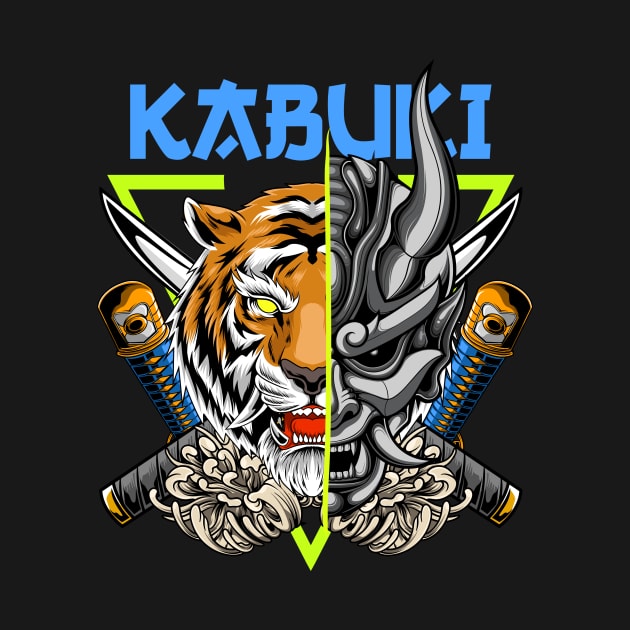 Kabuki v8 01 by Harrisaputra