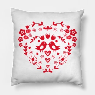 Valentine Heart Pillow