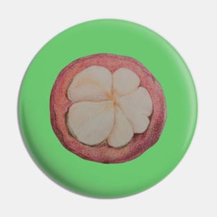 Cute Mangosteen fruit, Thai fruit Pin