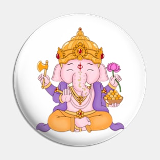 ganesh india Pin