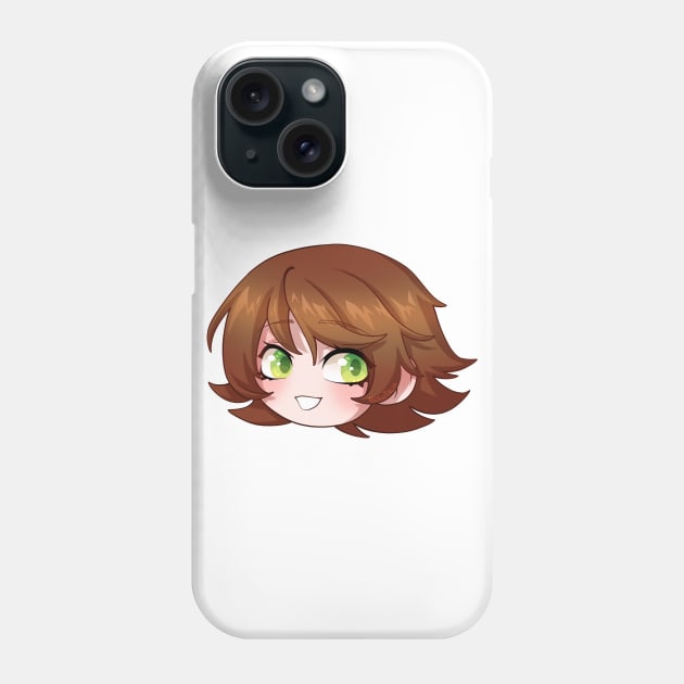 Chihiro Danganronpa Phone Case by Aghali