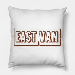 East Van Pillow