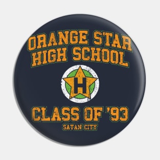 Orange Star High School Class of 93 (Variant) Pin