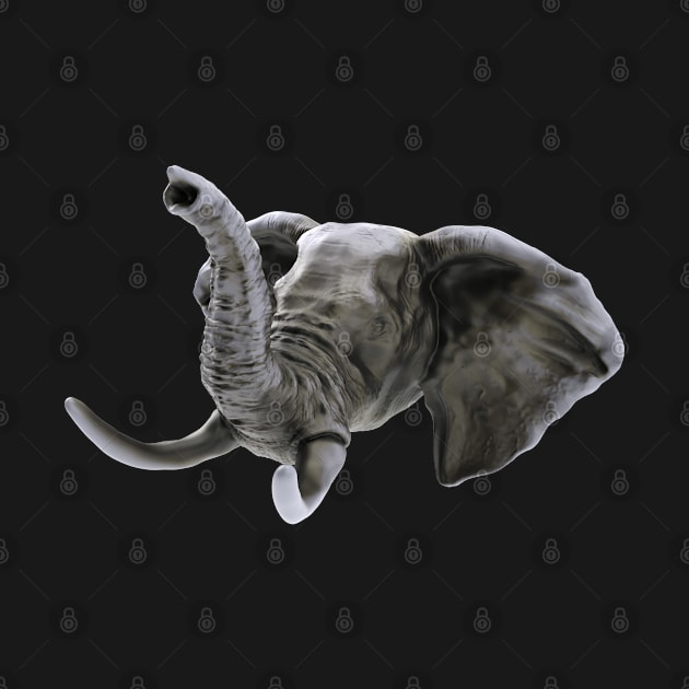 Elephant Render by JonHale