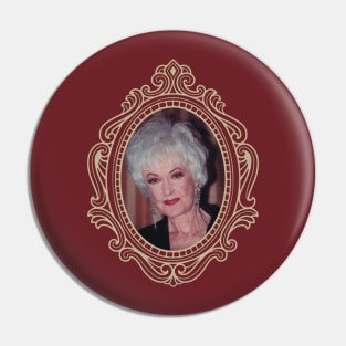 Bea Arthur (Golden Girls) v2 Pin