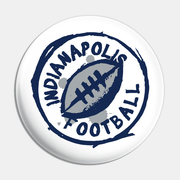 Indianapolis Football 01 Pin by Very Simple Graph