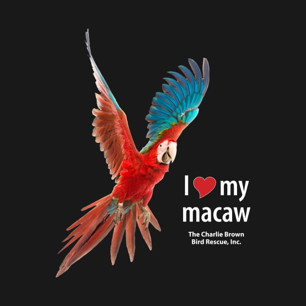 CB Greenwing Macaw by Just Winging It Designs