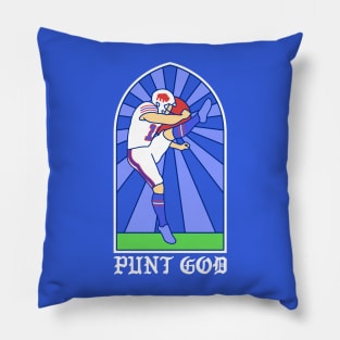 Matt Araiza Punt God Pillow