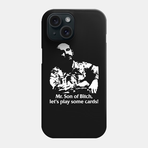 Teddy Kgb Quote Phone Case by Mendozab Angelob