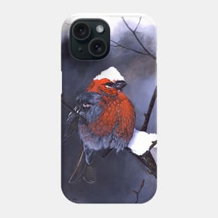 Snow Chapeau Phone Case