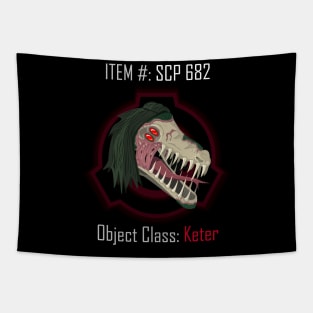 SCP-682 Tapestry