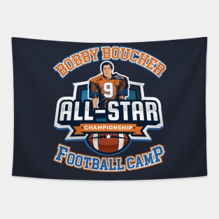 Bobby Boucher All-Star Championship Football Camp Tapestry