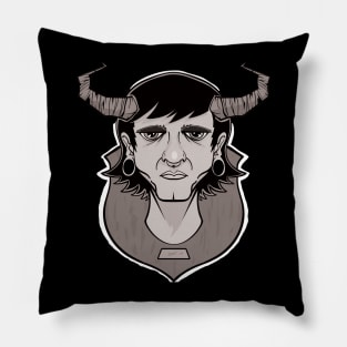 Horns Pillow