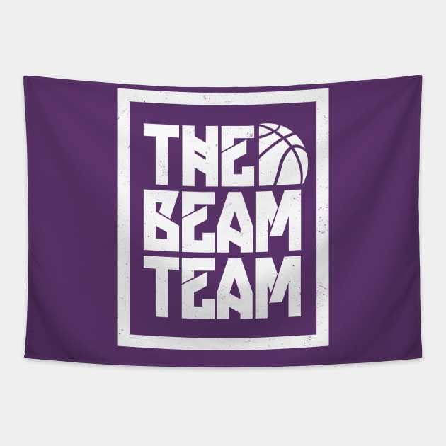 Sactown: The Beam Team Tapestry by TwistedCharm