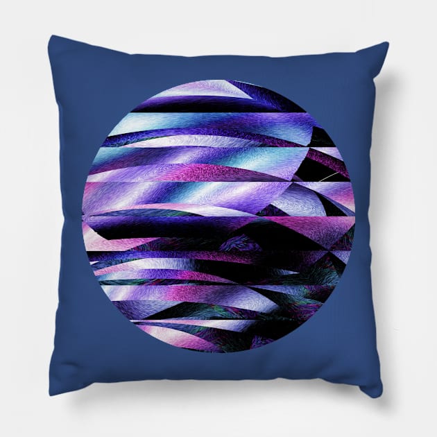 Abstract Galaxy 2 Pillow by machare