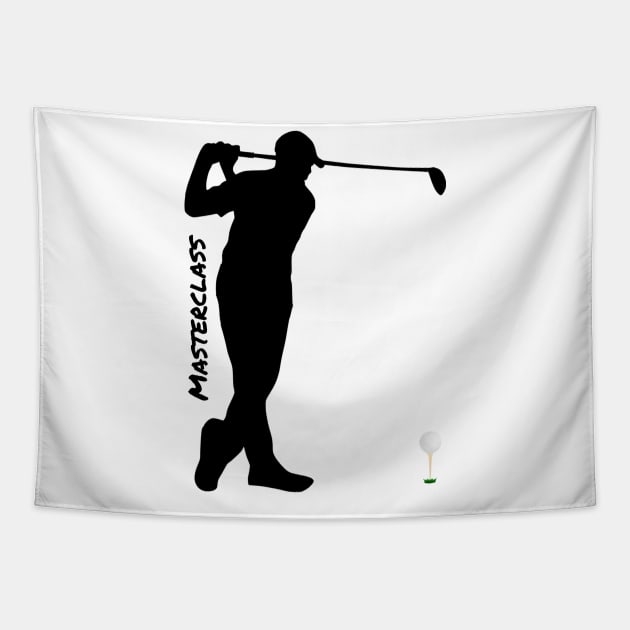 Golf Tapestry by Well well well