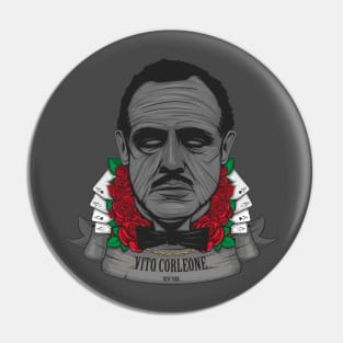 Vito Corleone Pin