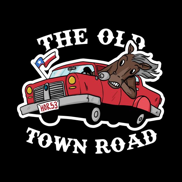 The old town road by Abuewaida 