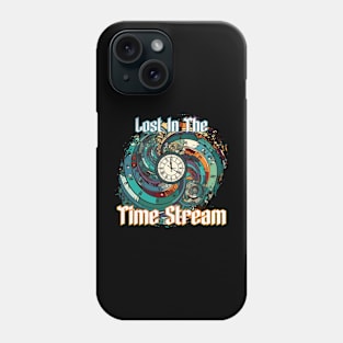 Lost in the Time Stream Phone Case
