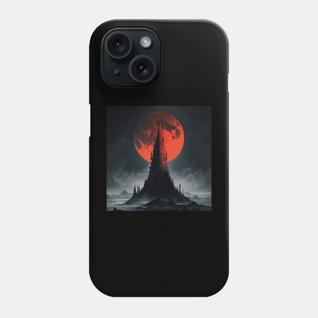 the dark tower Phone Case by rocknerd