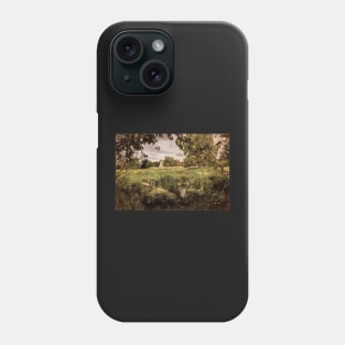 Water Meadows At St Cross Phone Case