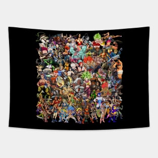 Buff Women Tapestry