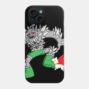 Beware the Super Dog Phone Case