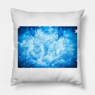 Mayan Galaxy Model No. 3 Pillow