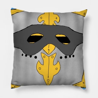 Masked Pillow Pillow