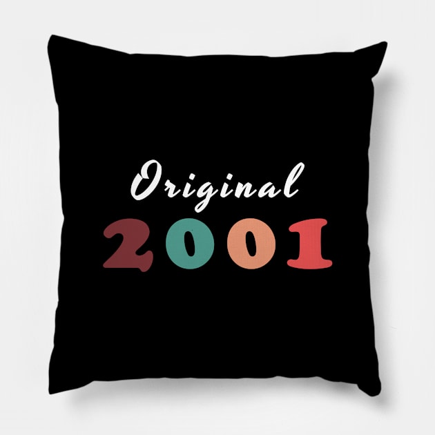 Original 2001 Pillow by Mamon