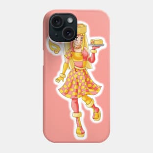 Battenberg Cake - Sweet Fairies Phone Case