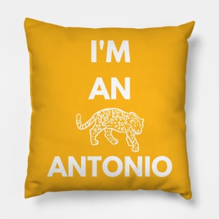 I'm an Antonio Pillow