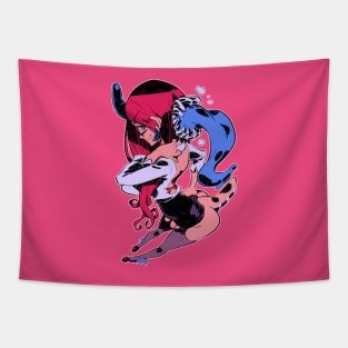 Succubus girl Tapestry