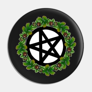 Pentagram ring Pin