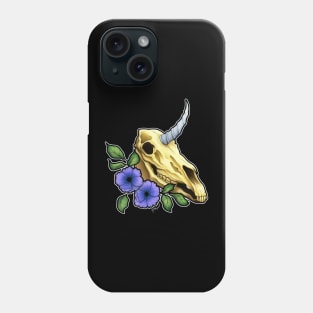 Unicorn Skull Phone Case