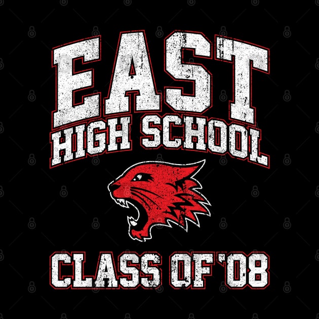 East High School Class of 08 by huckblade