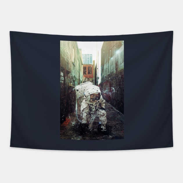 Alley Tapestry by SeamlessOo