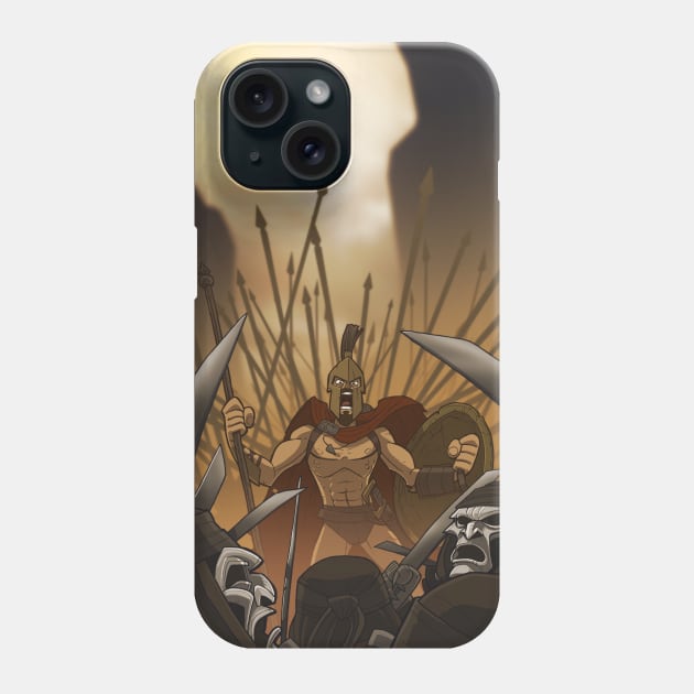 300 Phone Case by DCMiller01