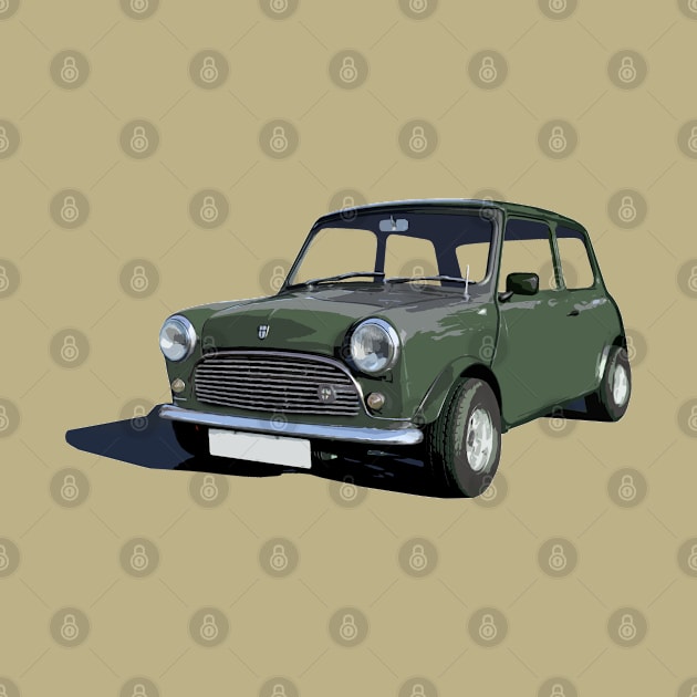 Austin Mini - stylized by mal_photography