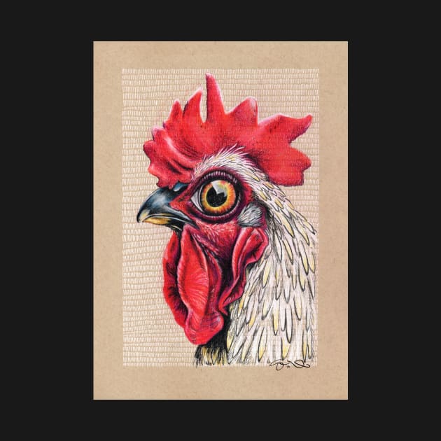 Rooster Randall by AdrienneSmith.Artist